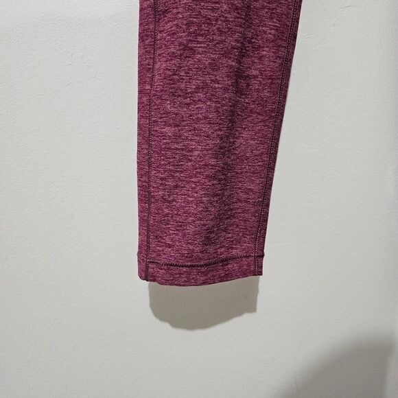 Calia - Leggings High Rise Pockets Form Fitting Activewear - Size S - Purple - Picture 5 of 6